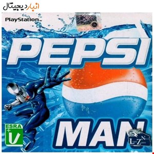 بازی (پپسی من)PEPSI MAN پلی استیشن PS1 لوح زرین