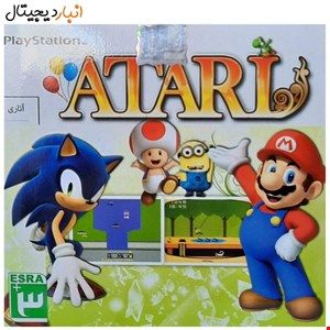 بازی( آتاری ) ATARI پلی استیشن PS1 لوح زرین