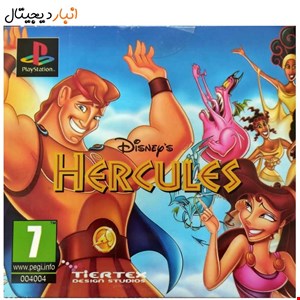 بازی (هرکولس)HERCULES پلی استیشن PS1 کد004004