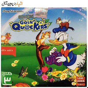 بازی دانلد داک PS1 کد 264