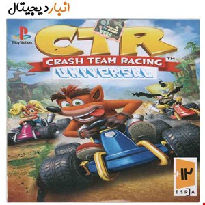 بازی مسابقه جهانی کراش ماشین تیمی  PS1