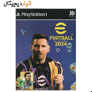 بازی JB eFOOBALL 2024 PS1 