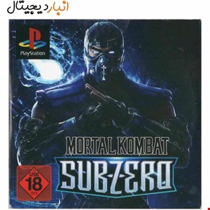 بازی PS1 MORTAL KOMBAT SUBZERO