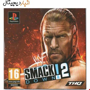 بازی PS1 SMACK DOWN 2 کد 004003