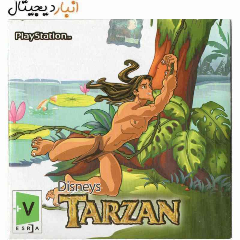 بازی تارزان پلی استیشن 1 لوح زرین