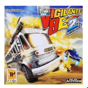 بازی ( ماشین جنگی )VIGILANTE 8 پلی استیشن PS1 لوح زرین