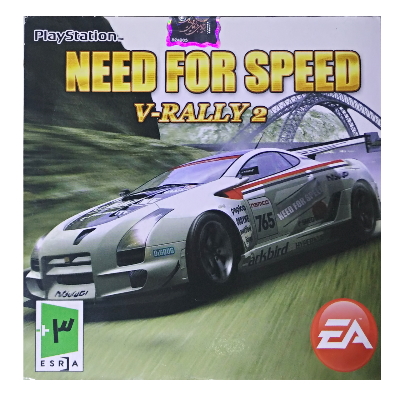 PS1 GAME V-RALLY 2