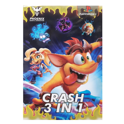 GAME CRASH 3 IN 1 PS2 PHOENIX