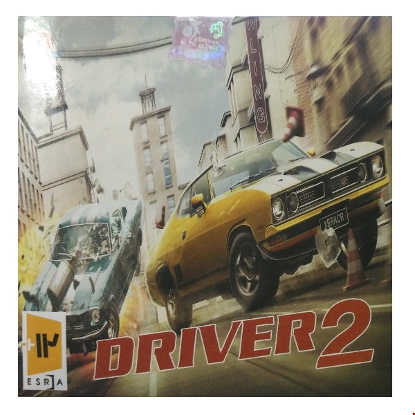 بازی درایور DRIVER 2 پلی استیشن 1لوح زرین