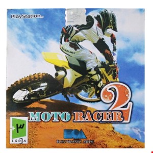 بازی moto racer 2 برای پلی استیشن 1