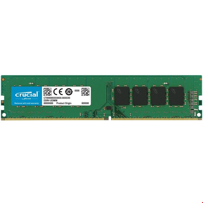 رم کامپیوتر 8GB کروشال DDR4 3200MHz CL22  