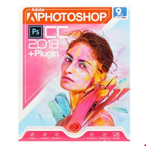 نرم افزار PHOTOSHOP CC2018+Plugin 