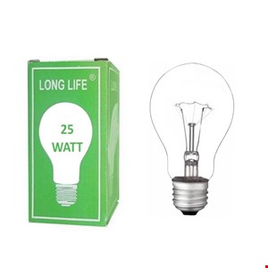 لامپ 25 وات لانگ لایف