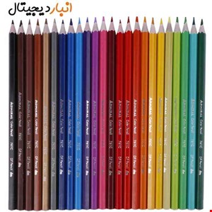 مداد 24 رنگ آدمیرال