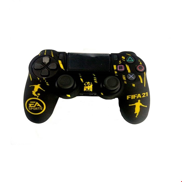 روکش محافظ دسته ps4 طرح FIF21