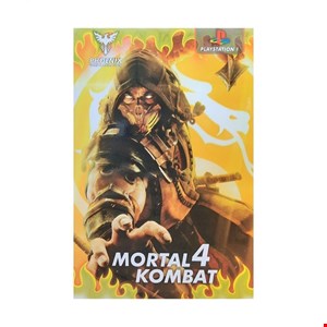 بازی MORTAL KOMBAT 4 پلی استیشنPS1 فونیکس