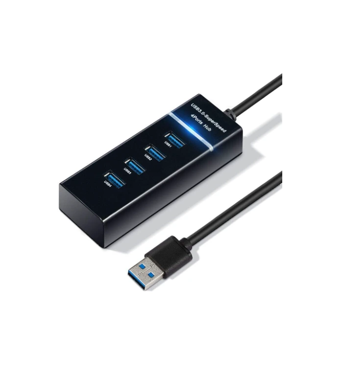 هاب USB3.0-SuperSpeed 4 Ports Hub 