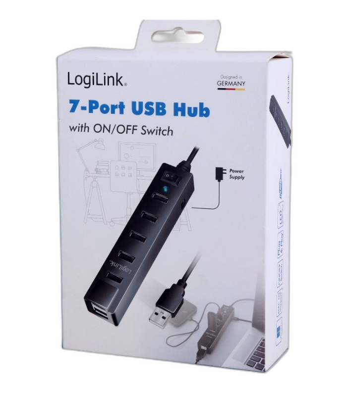 LogiLink 7-Port USB Hub