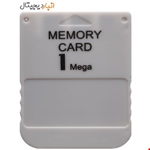 کارت حافظه (مموری کارت) 1M پلی استیشن PS1