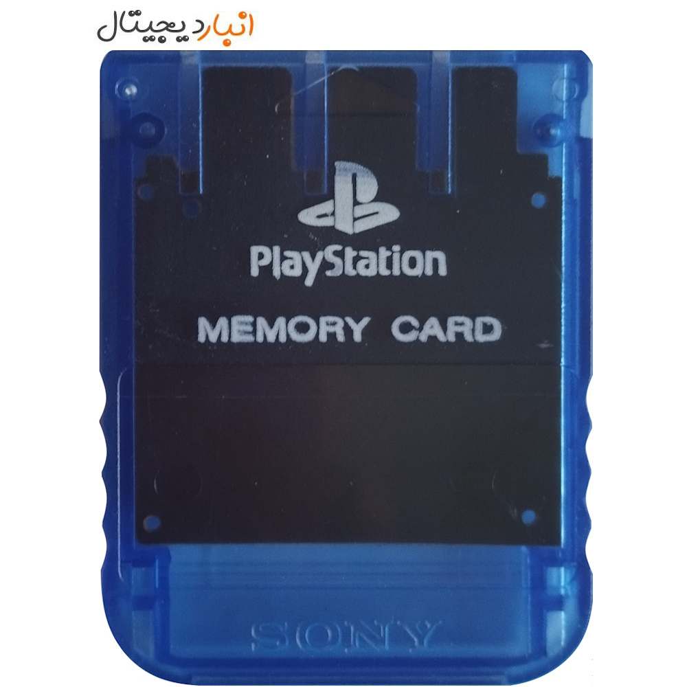 PS1 glass memory card