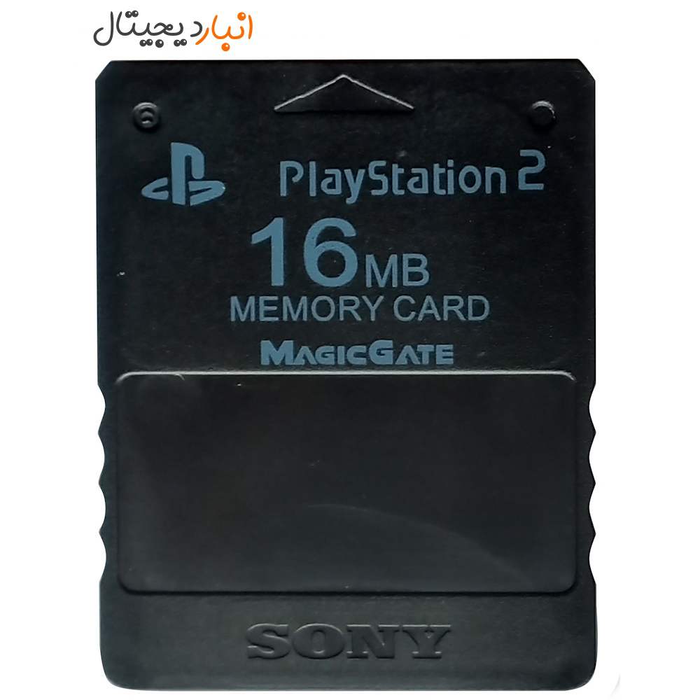 16M PS2 memory card