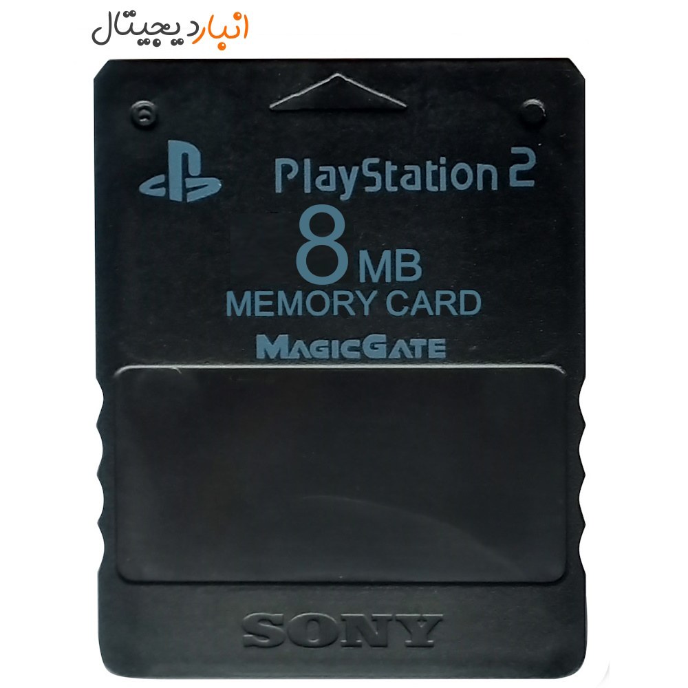 PLAYSTATION 2 MEMORY CARD 