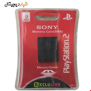 کارت حافظه 8M پلی استیشن PS2 مدل EXCLUSIVE