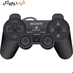 دسته بازی دوال شاک 2 کابل ابریشمی پلی استیشن 2