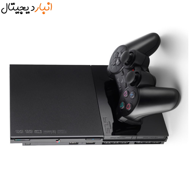 مشکی PlayStation 2 Slim 