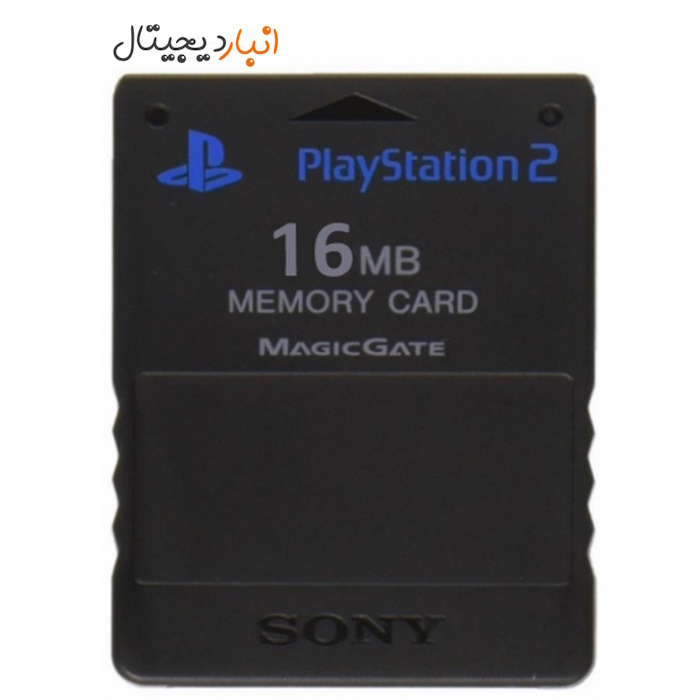 Original 16M PS2 memory card