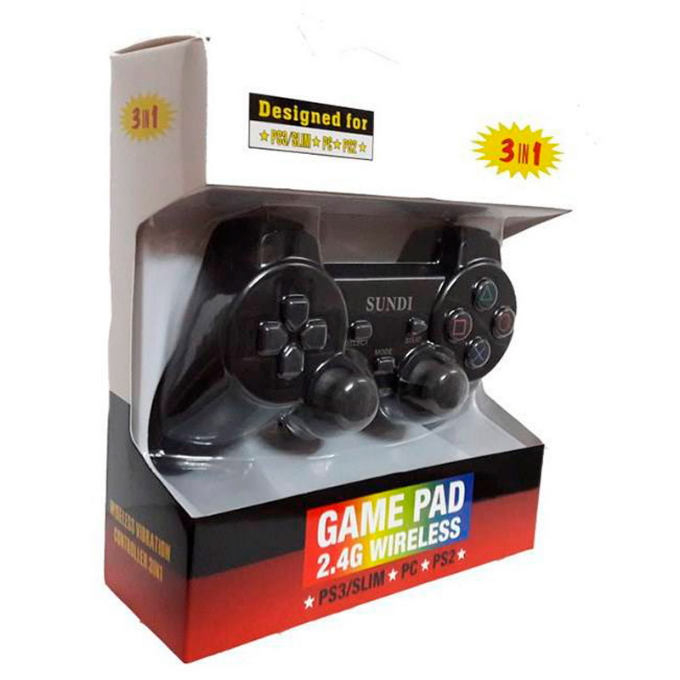 3in1 wireless controller (wireless) for PlayStation3