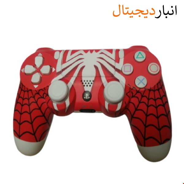 دسته بازی ps4 طرح SPIDER MAN