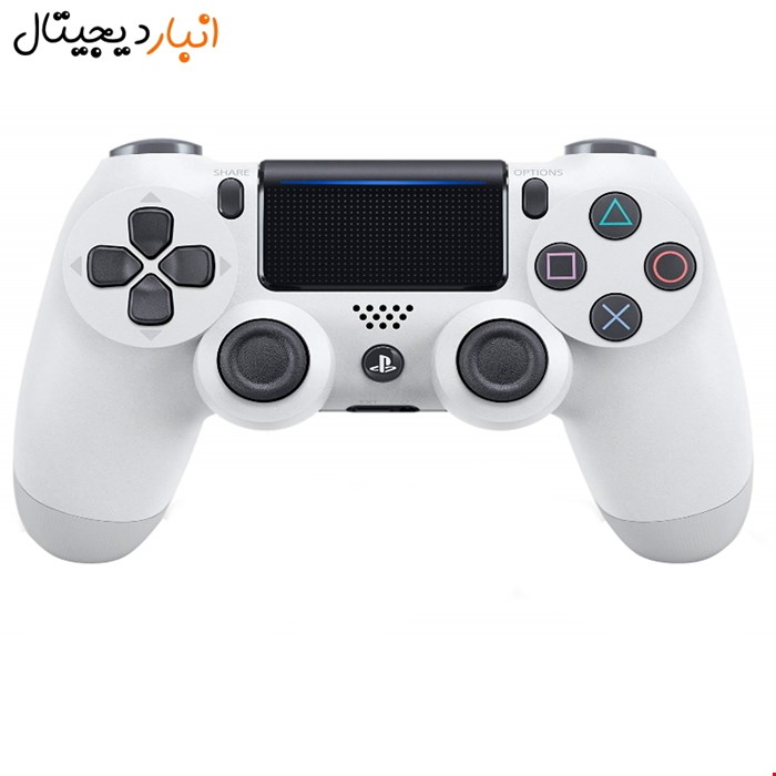 دسته بازی DualShock 4 (های کپی 1000 میلی آمپر) سفید