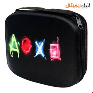 کیف دوبل دسته ps4 طرح دکمه