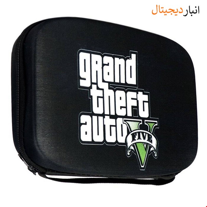 کیف دوبل دسته ps4 طرح grand theft auto 7