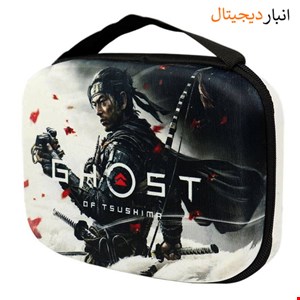 کیف دوبل دسته ps4 طرح GHOST OF TSUSHIMA