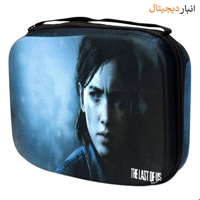 کیف دوبل دسته ps4 طرح  THE LAST OF US