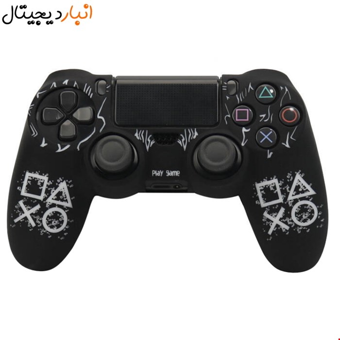 روکش ( محافظ ) دسته پلی استیشن PS4 طرح دکمه