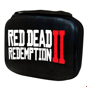 کیف حمل دوبل دسته مشکی RED DEAD REDEMPTION II