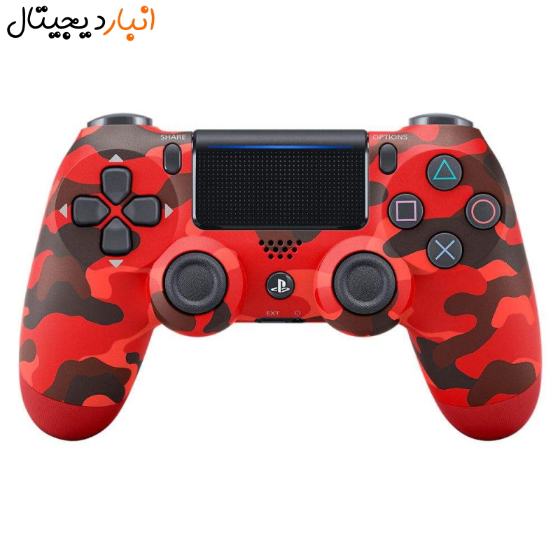 Army red PlayStation 4 controller