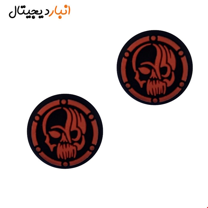 روکش سر آنالوگ دسته طرح (جمجمه) SKULL کد 116