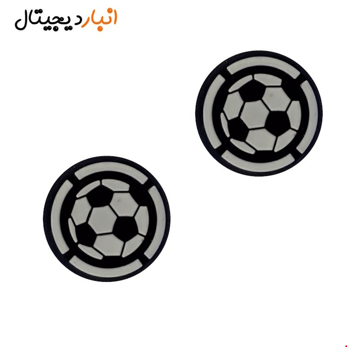 روکش سر آنالوگ دسته طرح (توپ فوتبال) SOCCER BALL کد 125