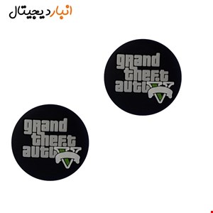 روکش سر آنالوگ دسته طرح (جی تی آی)GRAND THEFT AUTOکد 123