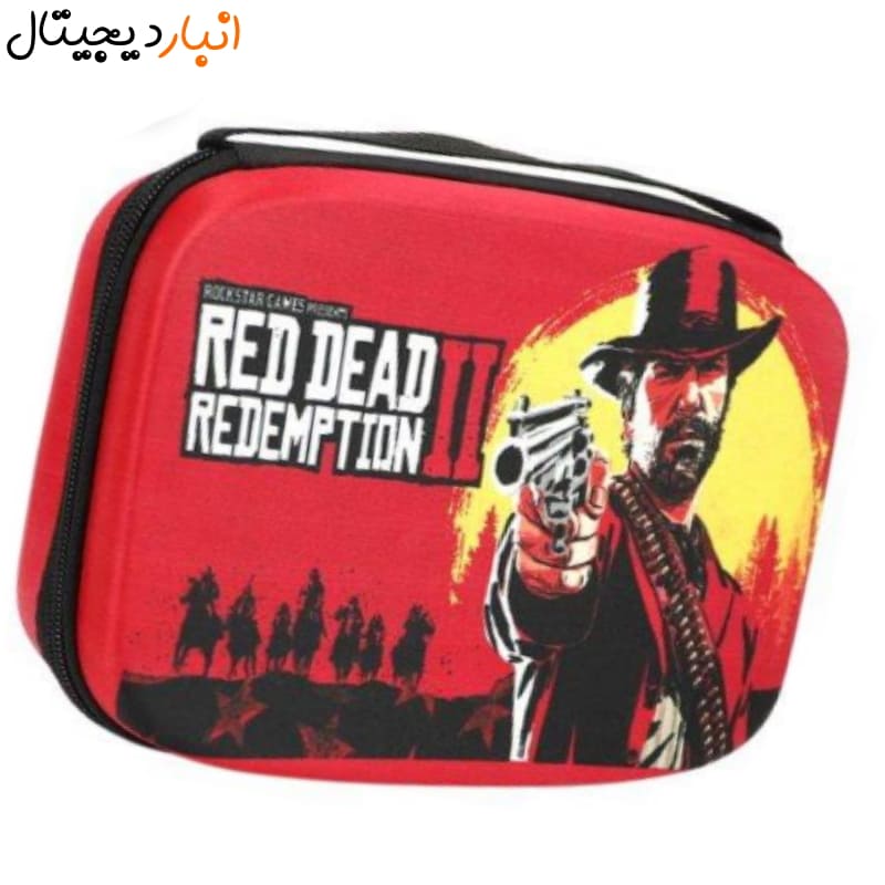RED DEAD REDEMPTION 2 double controller carrying bag
