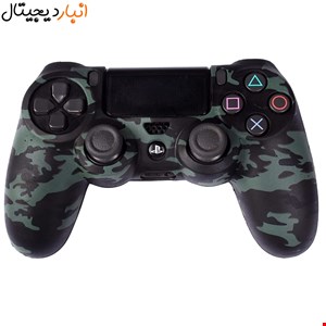 روکش(محافظ) دسته پلی استیشن PS4 طرح چریکی سبزیشمی