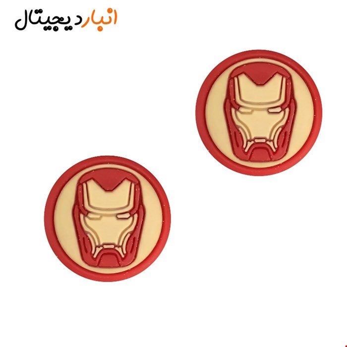 روکش سر آنالوگ دسته طرح (مرد آهنی) IRON MAN کد 113