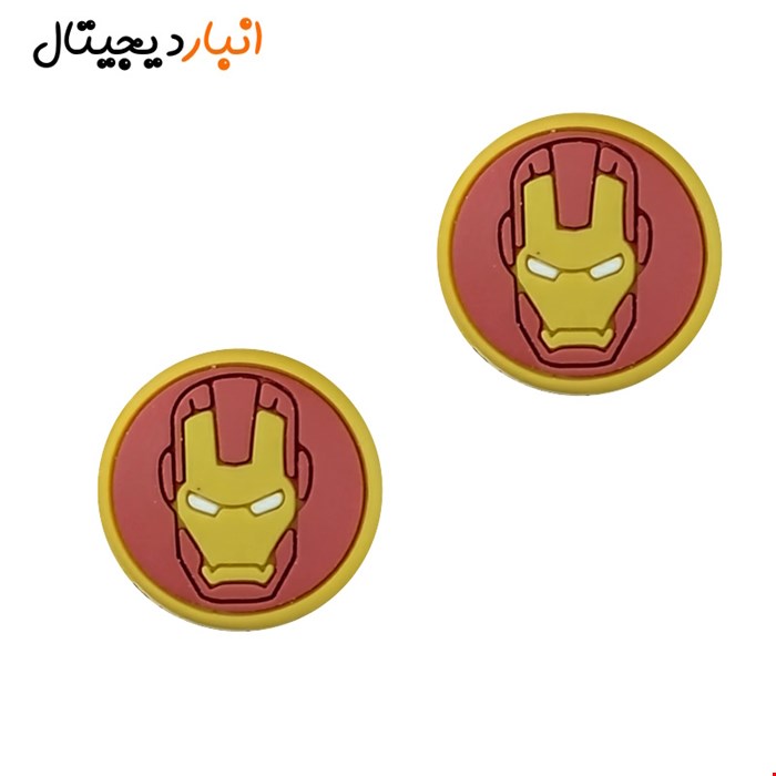 روکش سر آنالوگ دسته طرح (مرد آهنی) IRON MAN کد 115