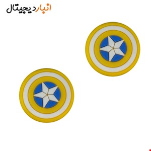 روکش سر آنالوگ دسته طرح (کاپیتان آمریکا) Captain America کد 105