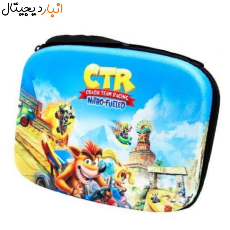 CRASH RUNNER double controller bag