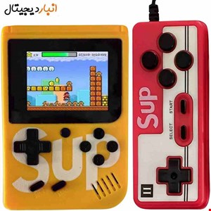 کنسول بازی قابل حمل ساپ (SUP) زرد به همراه کنترلر